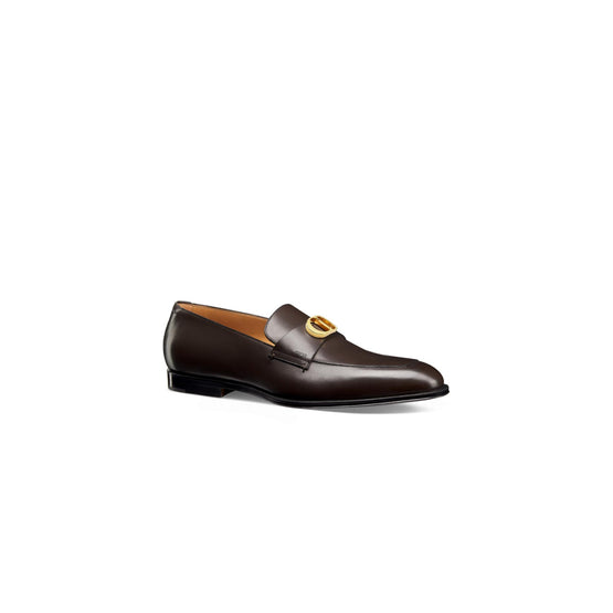 3LO144ZGKH787 - Dior Timeless Loafer - 787 Dark Brown