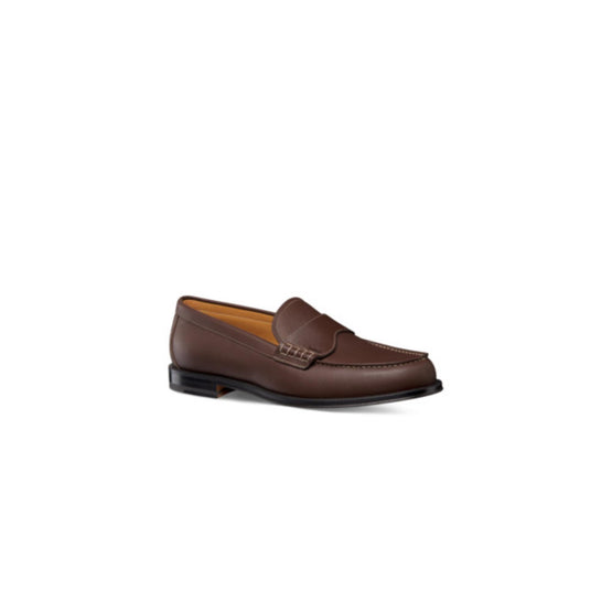 3LO146YJKH750 - Dior Granville Loafer - 750 Dark Brown