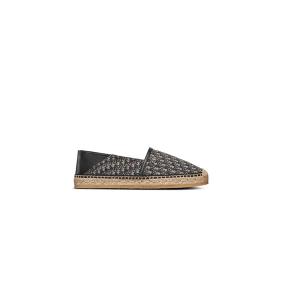 3SA088ZHFH561 - Dior Paradise Espadrille - 561 Blue/Beige