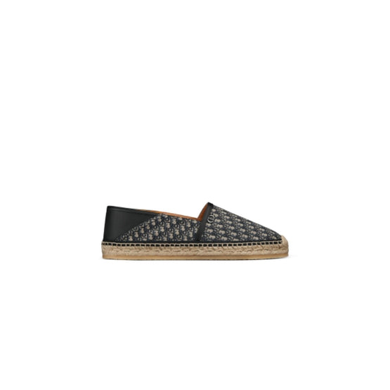 3SA088ZHFH561 - Dior Paradise Espadrille - 561 Blue/Beige