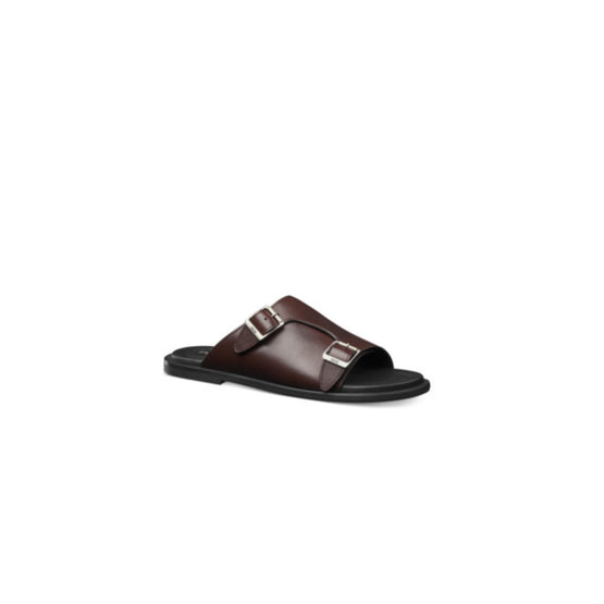 3SA163ZXJH750 - Dior Alias Sandal - 750 Dark Brown