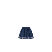 3SBM11SKTVY540 - Kids' Short Skirt - 540 Marine