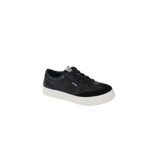 3SBS25SHOEY900 - Kid Boy's Leather Shoes - 900 Noir