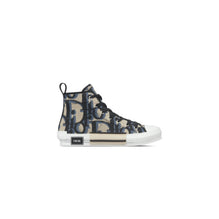 3SH126ZXXH961 - B23 League High-Top Sneaker - 961 Black/Beige
