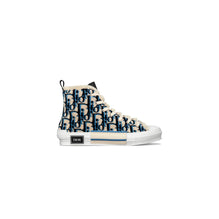 3SH129ZGTH561 - B23 League High-Top Sneaker - 561 Blue/Beige