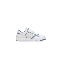 3SN272ZFPH051 - Dior And Hylton Nel B27 Uptown Low-Top Sneaker - 051 White/Blue