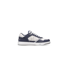 3SN272ZFQH593 - Dior And Hylton Nel B27 Uptown Low-Top Sneaker - 593 Blue/White