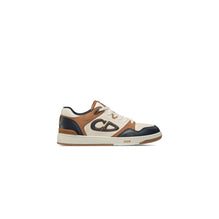 3SN318ZXTH595 - B57 Dribble Low-Top Sneaker - 595 Dark Blue/Brown