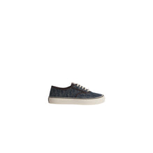 3SN340ZQLH577 - B23 League Low-Top Sneaker - 577 Blue/Brown