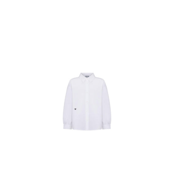 3WBM11SRTEY001 - Kids' Shirt - 001 Blanc