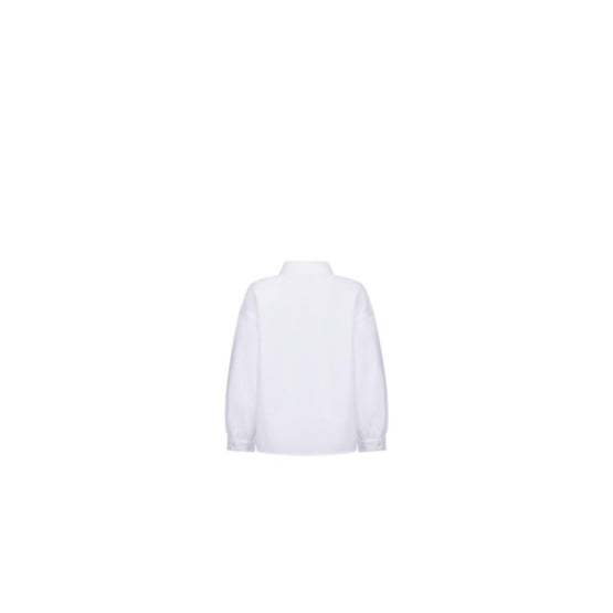 3WBM11SRTEY001 - Kids' Shirt - 001 Blanc
