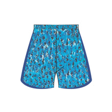 3WBM21SWMBY42D - Kid Boy's Swm Shorts - 42D Bleu/Bleu