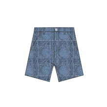 3WBM22SHTCY533 - Kid Boy's Denim Shorts - 533 Bleu Denim