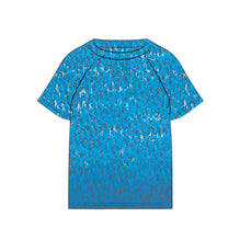 3WBM23TEEEY42D - Kid Boy's Jersey T-Shirt - 42D Bleu/Bleu
