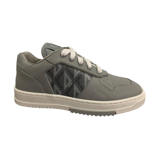 3WBS25SHOAY960 - Kid Boy's Leather Shoes - 960 Gris Tempête
