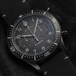 Pilot Classic Cronometro - 43mm