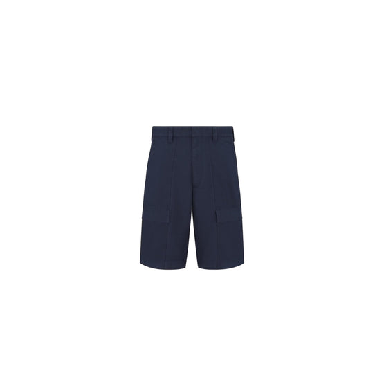 413C158A4451C542 - Men's Woven Pants - 542 Bleu Marine