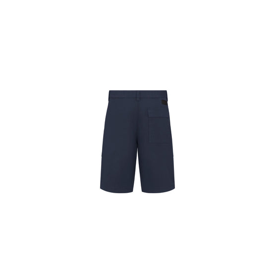 413C158A4451C542 - Men's Woven Pants - 542 Bleu Marine