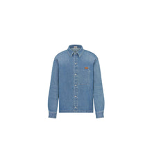 413D488B349XC530 - Overshirt - 530 Bleu Fonce
