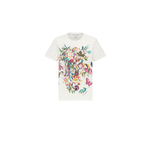 413T04A4521X0845 - Women's Jersey T-Shirt - 0845 Fantaisie Blanc