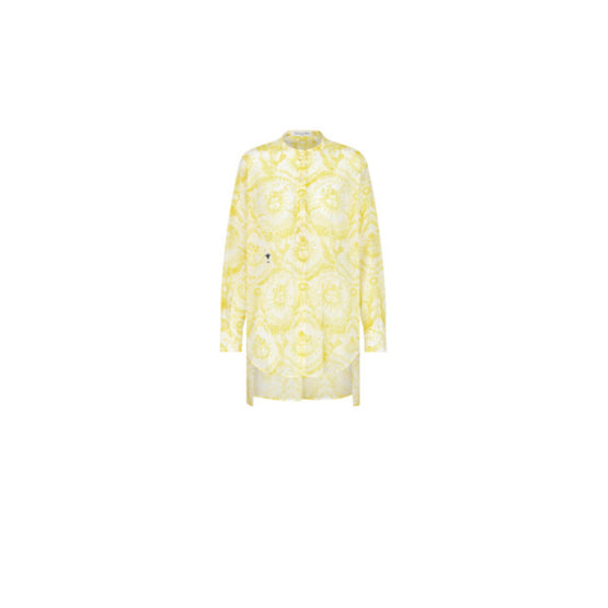 421B54A3817X0862 - Women's Shirt - 0862 Fantaisie Blanc