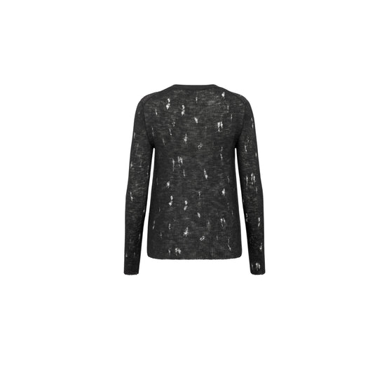 424G08AM757X9000 - Women's Knitwear Cardigan - 9000 Noir