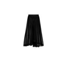 424J19AM633X9000 - Women's Knitwear Skirt - 9000 Noir