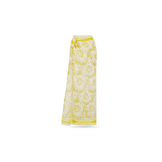 42SOL331I203C215 - Women's Toile de Jouy Soleil Pareo - 215 Jaune