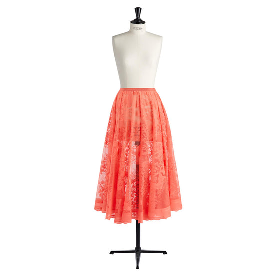 441J75A8986X2590 - Women's Skirt - 2590 Orange