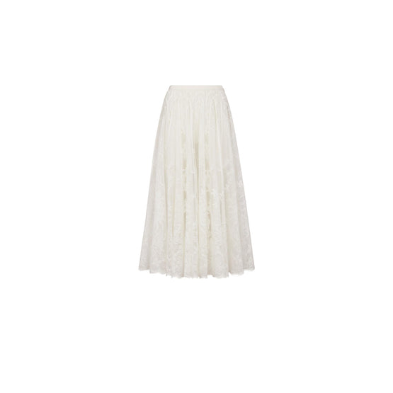 441J75A8996X0150 - Women's Skirt - 0150 Blanc
