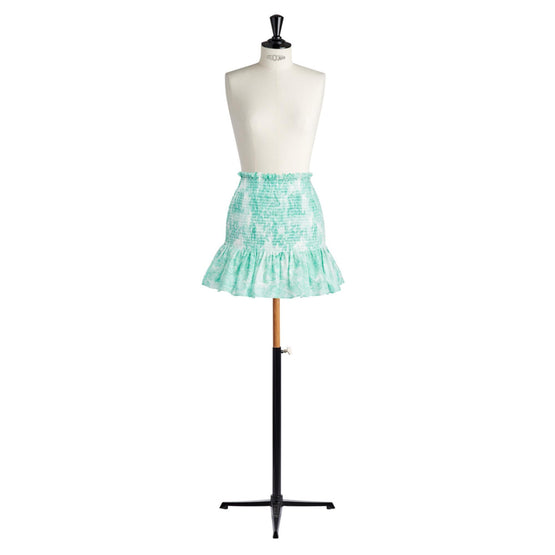441J99A3877X0864 - Women's Skirt - 0864 Fantaisie Blanc