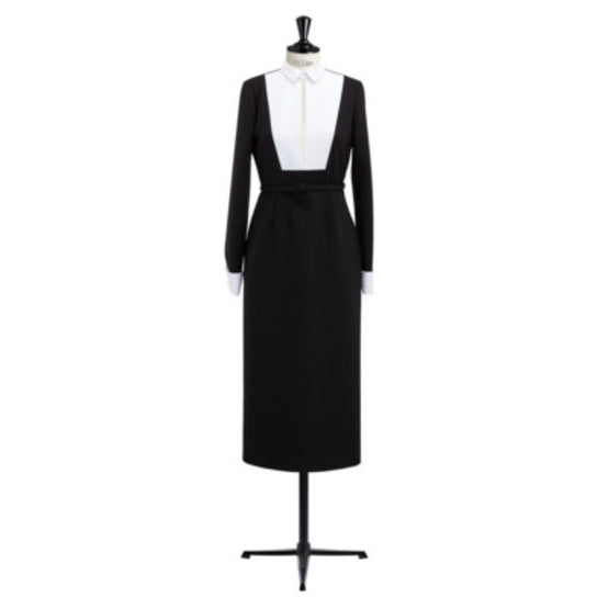 441R13A1486X9901 - Women's Dress - 9901 Fantaisie Noir