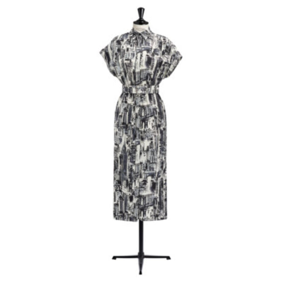 441R16A3847X0948 - Women's Dress - 0948 Fantaisie Blanc