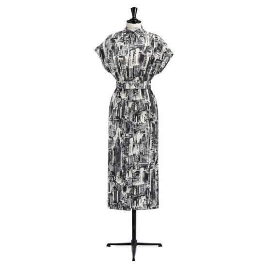 441R16A3847X0948 - Women's Dress - 0948 Fantaisie Blanc