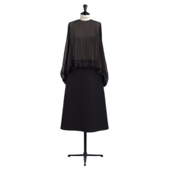 441R18A1761X9000 - Women's Dress - 9000 Noir