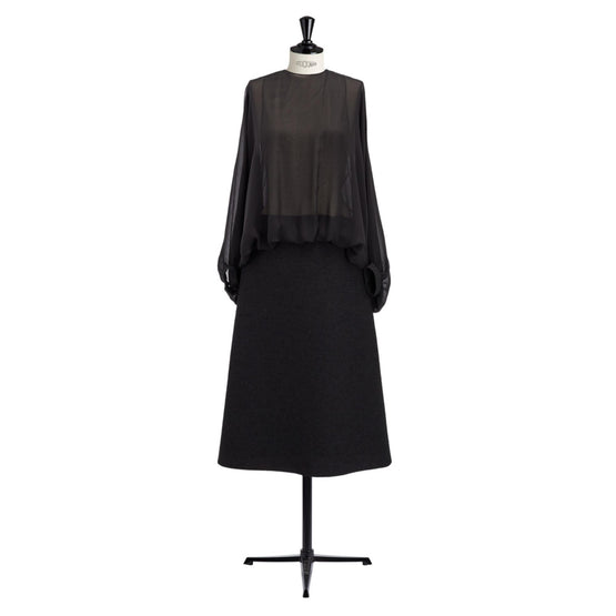 441R18A1761X9000 - Women's Dress - 9000 Noir