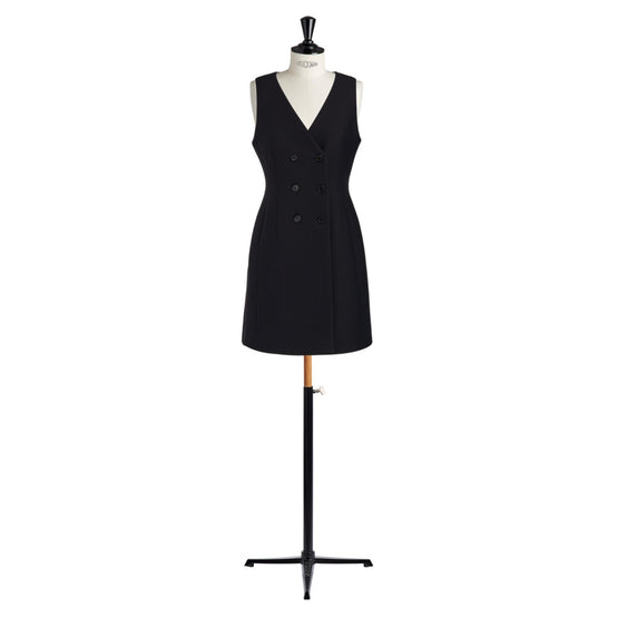 441R63A1166X9000 - Women's Dress - 9000 Noir
