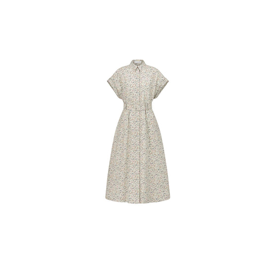 441R74A3826X1864 - Women's Dress - 1864 Fantaisie Beige