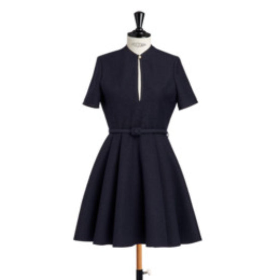 441R75S1761X5640 - Women's Dress - 5640 Bleu