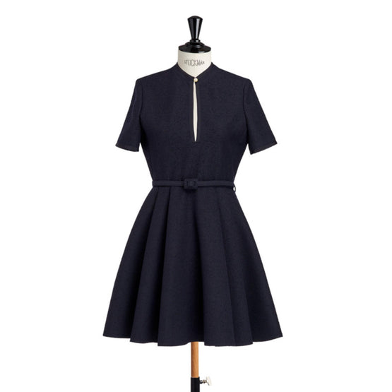 441R75S1761X5640 - Women's Dress - 5640 Bleu