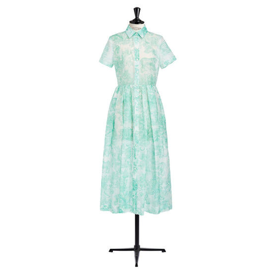 441R81A3877X0864 - Women's Dress - 0864 Fantaisie Blanc