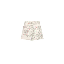 442P30A3308X0893 - Women's Denim Shorts - 0893 Fantaisie Blanc