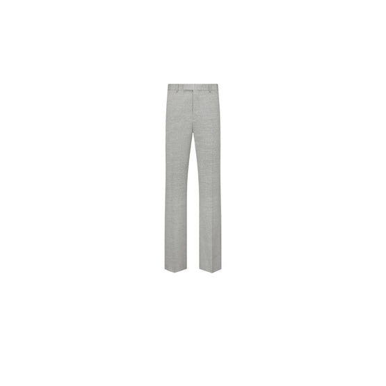 443C131A6270C089 - Men's Woven Pants - 089 Fantaisie Fond Blanc