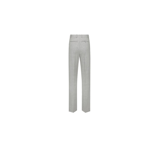 443C131A6270C089 - Men's Woven Pants - 089 Fantaisie Fond Blanc