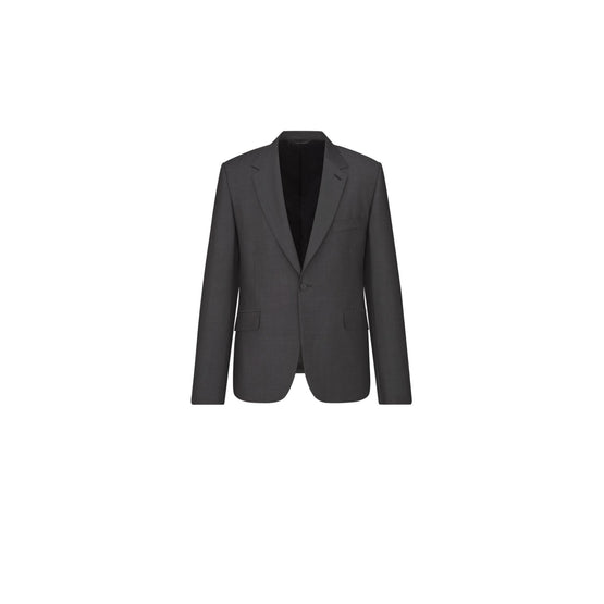 443C250A6267C840 - Men's Woven Jacket - 840 Gris Anthracite