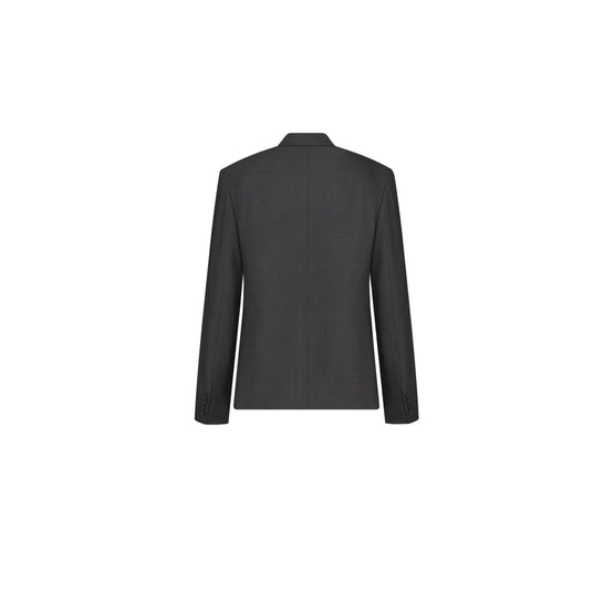 443C250A6267C840 - Men's Woven Jacket - 840 Gris Anthracite