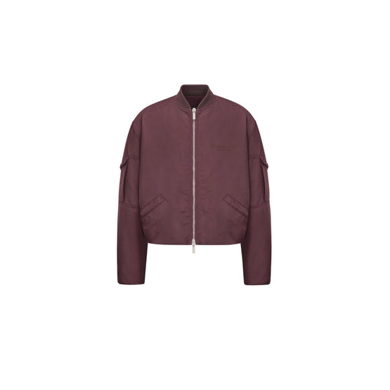443C420A6279C383 - Men's Woven SW Jacket - 383 Fantaisie Fond Rouge