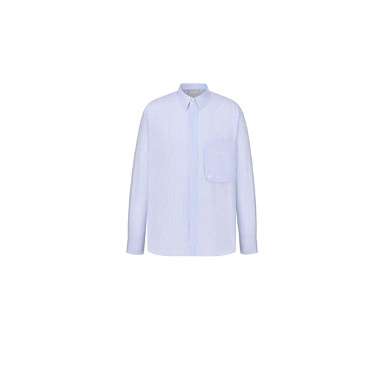 443C556A5656C070 - Men's Woven Shirt - 070 Blanc
