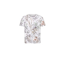 443T09A4535X0864 - Women's Jersey T-Shirt - 0864 Fantaisie Blanc