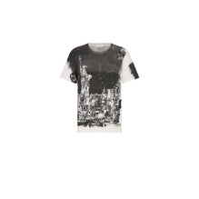 443T09B4533X9410 - Women's Jersey T-Shirt - 9410 Fantaisie Noir
